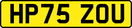 HP75ZOU