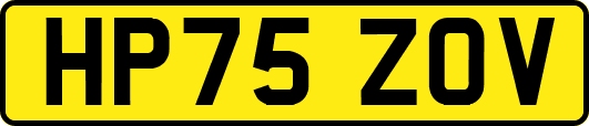 HP75ZOV