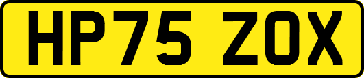 HP75ZOX