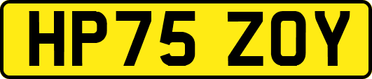 HP75ZOY