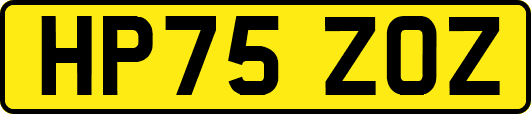 HP75ZOZ