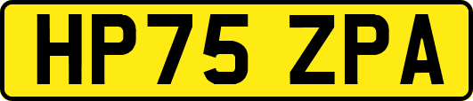 HP75ZPA