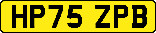 HP75ZPB