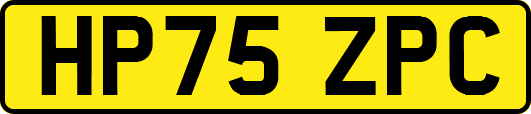 HP75ZPC