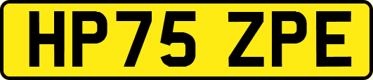 HP75ZPE