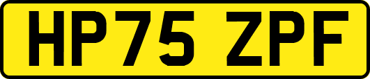 HP75ZPF
