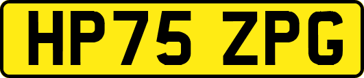 HP75ZPG