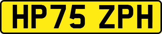 HP75ZPH