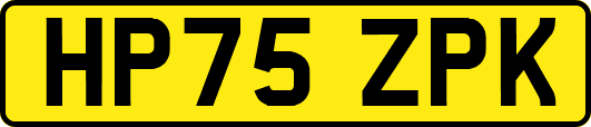 HP75ZPK