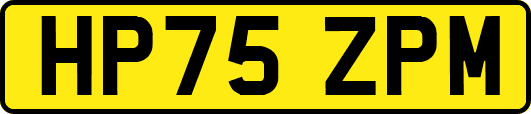 HP75ZPM