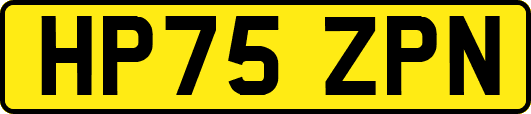 HP75ZPN