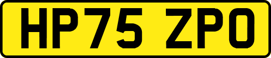 HP75ZPO