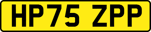 HP75ZPP