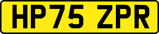 HP75ZPR