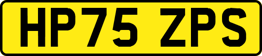 HP75ZPS