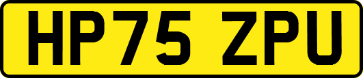 HP75ZPU
