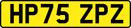 HP75ZPZ