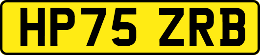 HP75ZRB