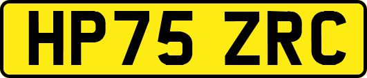 HP75ZRC