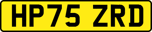 HP75ZRD