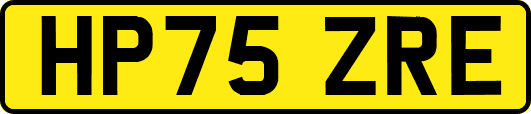 HP75ZRE