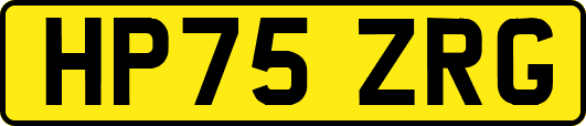 HP75ZRG