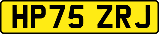 HP75ZRJ