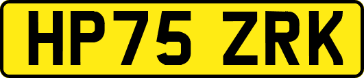 HP75ZRK