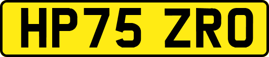 HP75ZRO