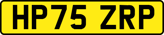 HP75ZRP