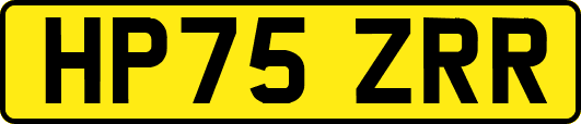 HP75ZRR