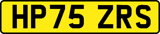 HP75ZRS