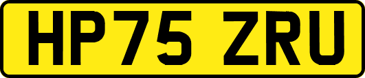 HP75ZRU