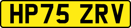 HP75ZRV
