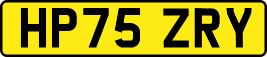 HP75ZRY