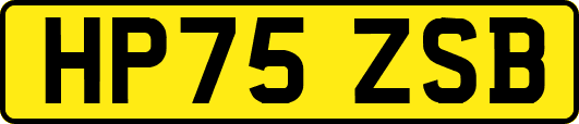 HP75ZSB