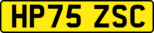 HP75ZSC