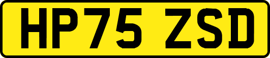 HP75ZSD