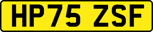 HP75ZSF