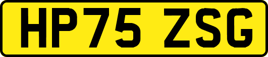 HP75ZSG