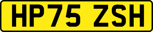 HP75ZSH