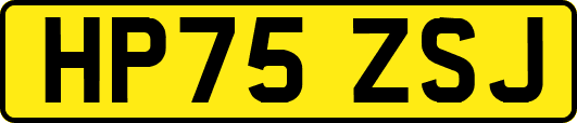 HP75ZSJ