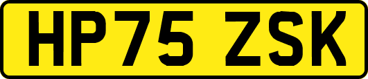 HP75ZSK