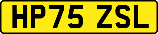 HP75ZSL