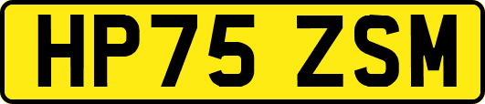 HP75ZSM