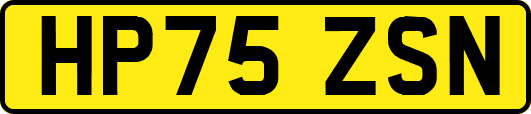 HP75ZSN