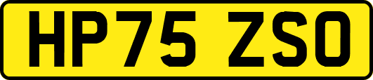 HP75ZSO
