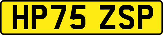 HP75ZSP