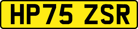 HP75ZSR