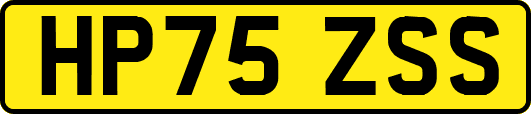 HP75ZSS